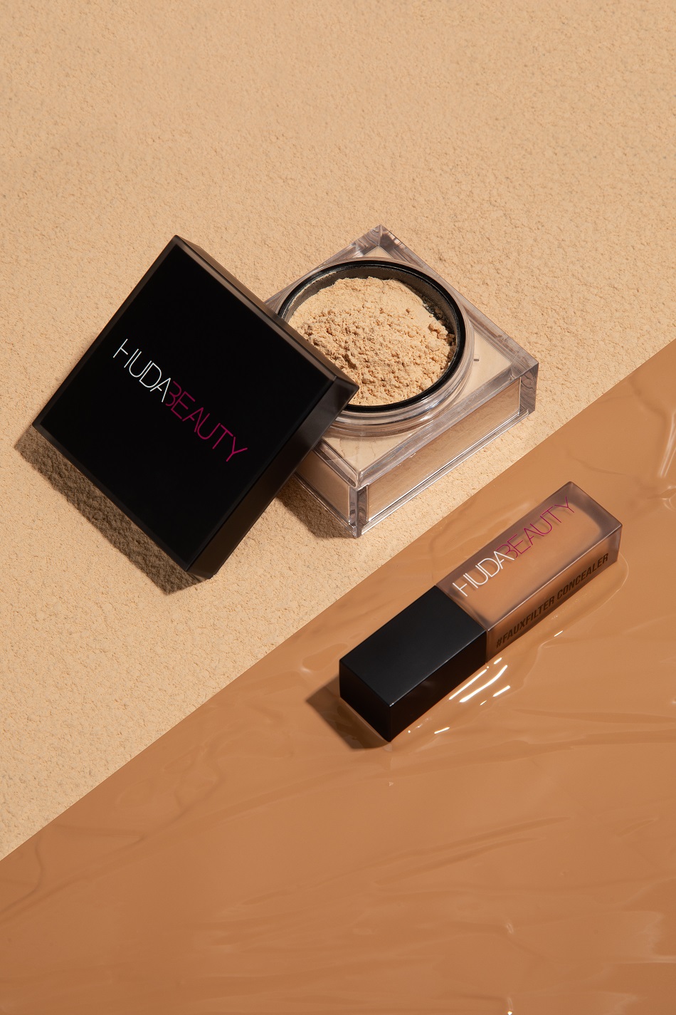 كونسيلر " فوفيلر" Fauxfilter من هدى بيوتي Huda Beauty.