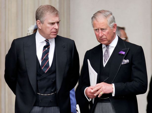 Prince Andrew's inheritance from his parents