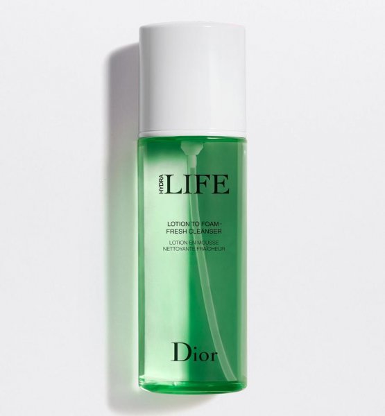 Dior Hydra Life Lotion To Foam Fresh Cleanser