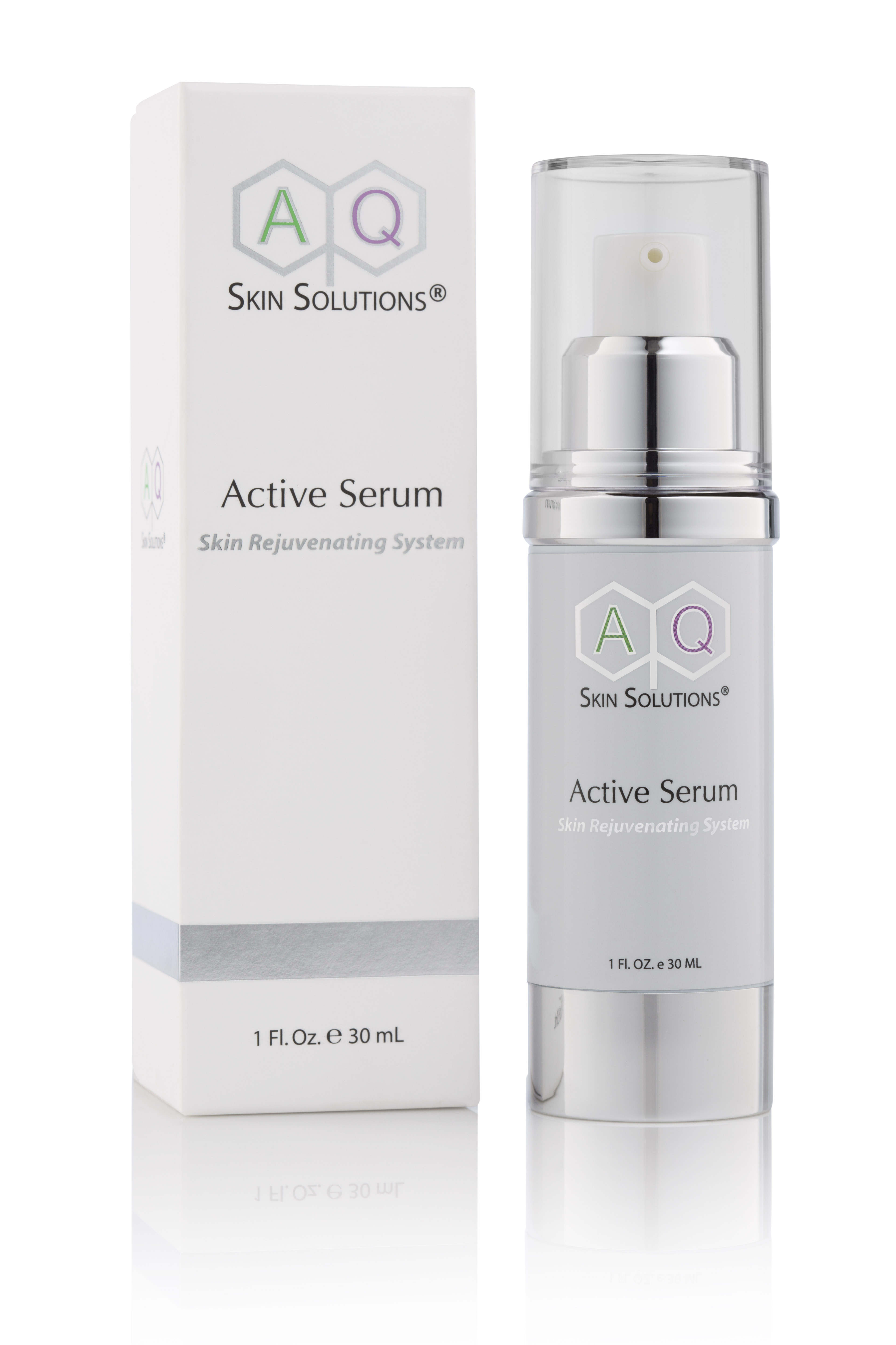  بموكوناته الفعالة المرممة للبشرة Active Serum مستحضر 