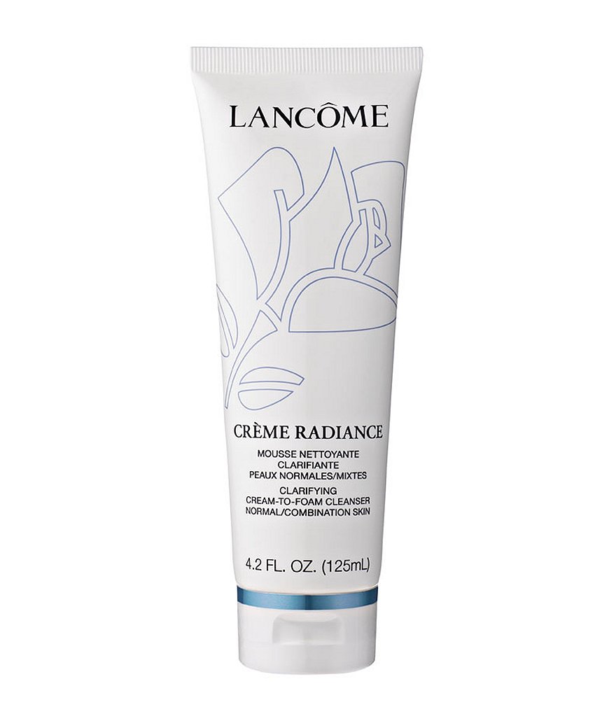 Lancome Creme Radiance Clarifying Cream to Foam Cleanser