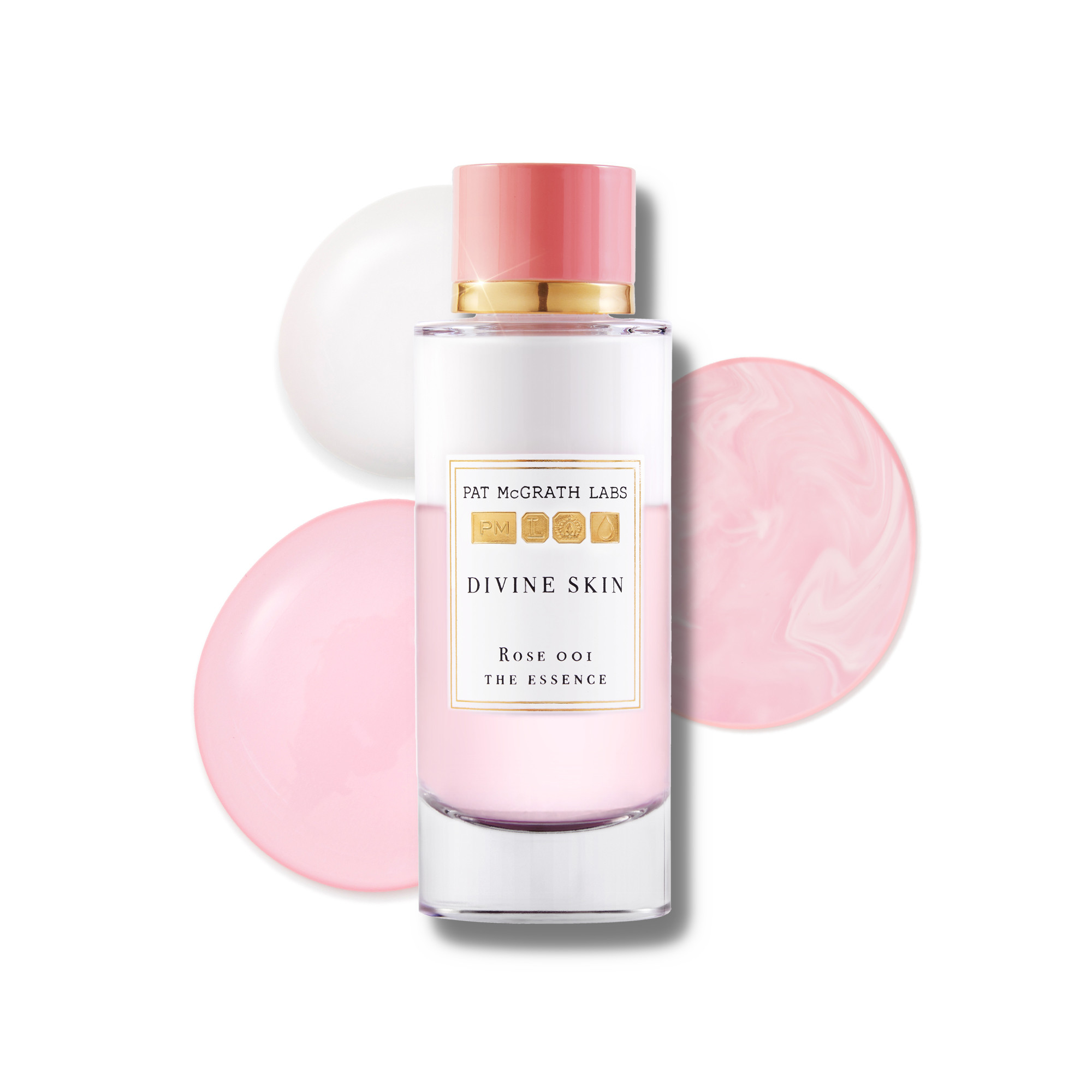 أساس Rose 001 المرطّب من مجموعة ديفين سكين  Divine Skin