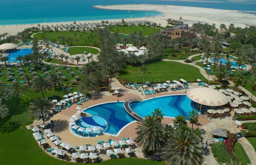 منتجع وسبا لو رويال ميريديان بيتش Le Royal Meridien Beach Resort & Spa 