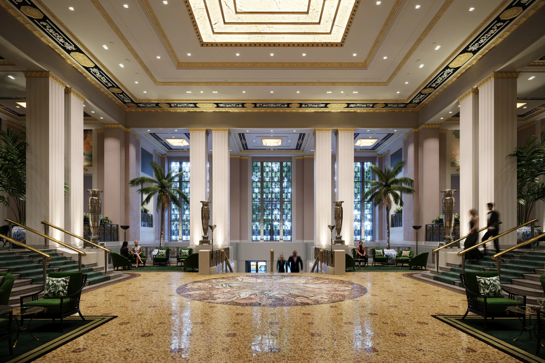 فندق والدورف أستوريا Waldorf Astoria