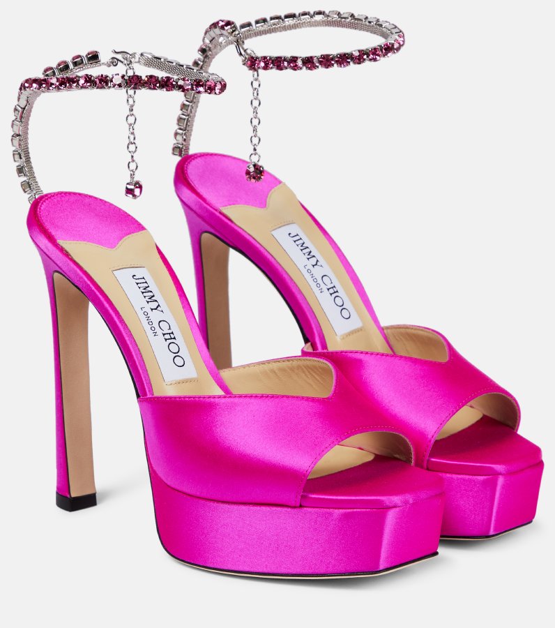 مجموعة الكابسول حصرّيّة تجمع Jimmy Choo و Mytheresa