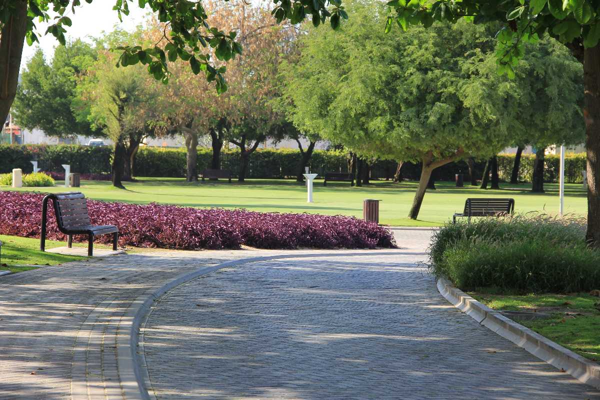 حديقة الصافية AL SAFIA PARK