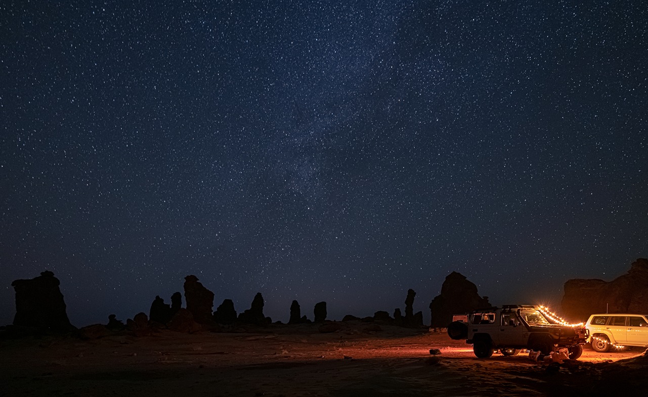 تجربة التصوير الفلكي