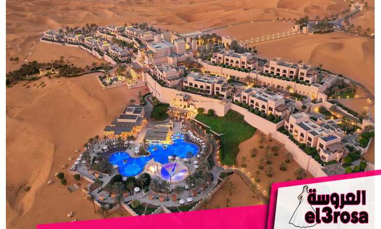 منتجع قصر السراب الصحراوي أنانتارا Qasr Al Sarab Desert Resort by Anantara 