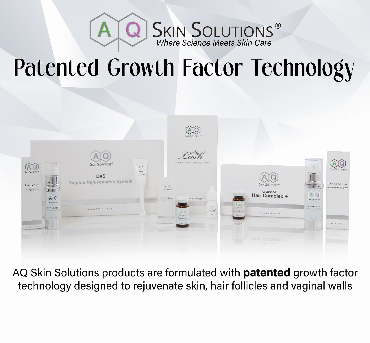 مجموعة مستحضرات AQ SKIN SOLUTION 