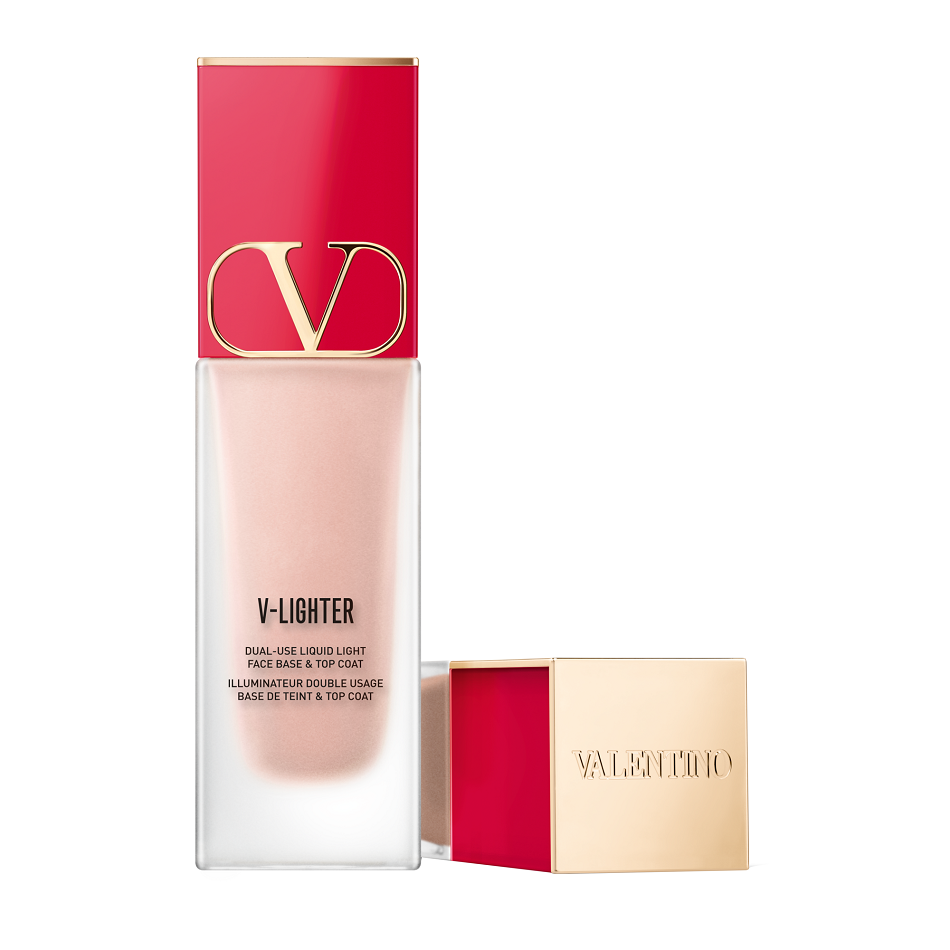 V-Lighter Face  Base & Top Coat  من "فالنتينو"Valentino  