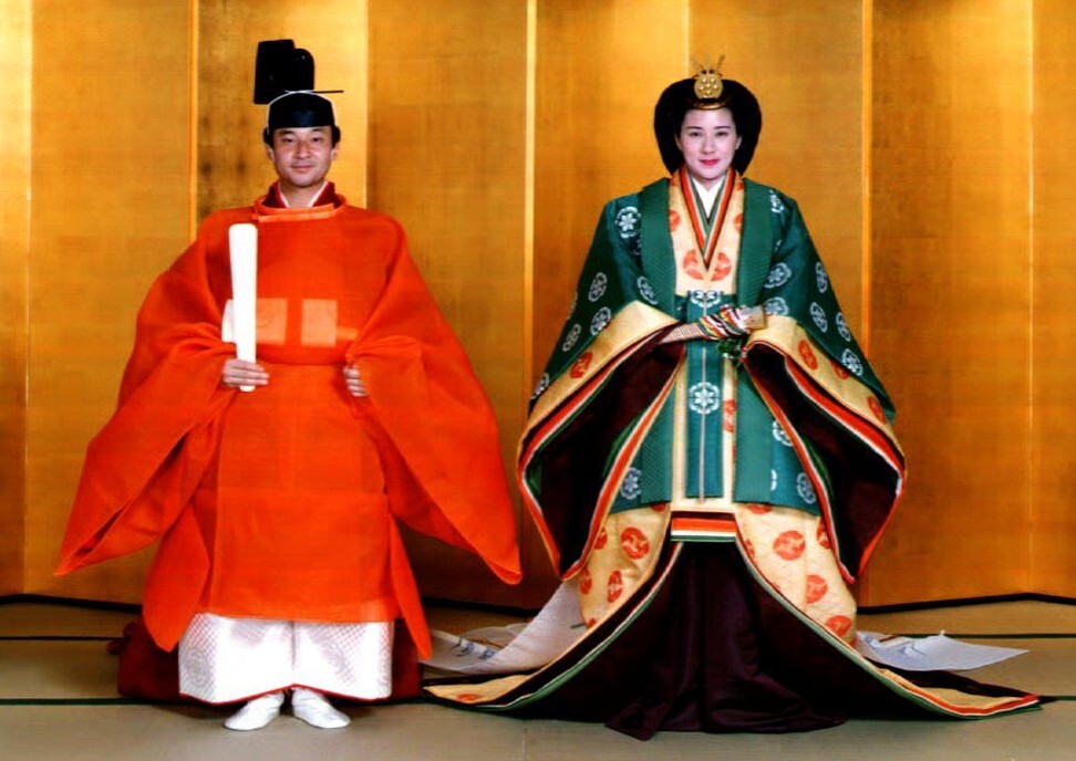 إطلالة زفاف الإمبراطورة ماساكو Empress Masako