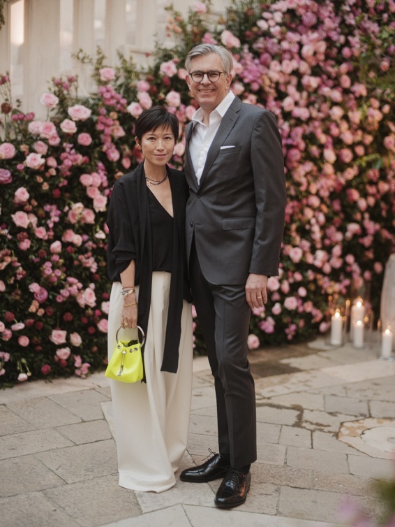 Michael Kliger, Sandra Choi 