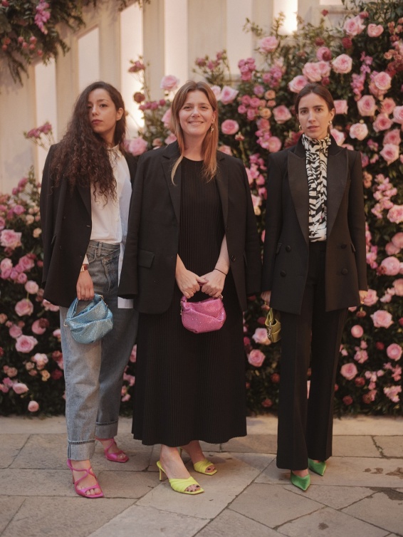  Fabrizia Mirabella, Federica Salto, Francesca Mapelli 