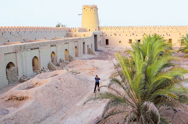 قلعة المزيد MEZYAD FORT