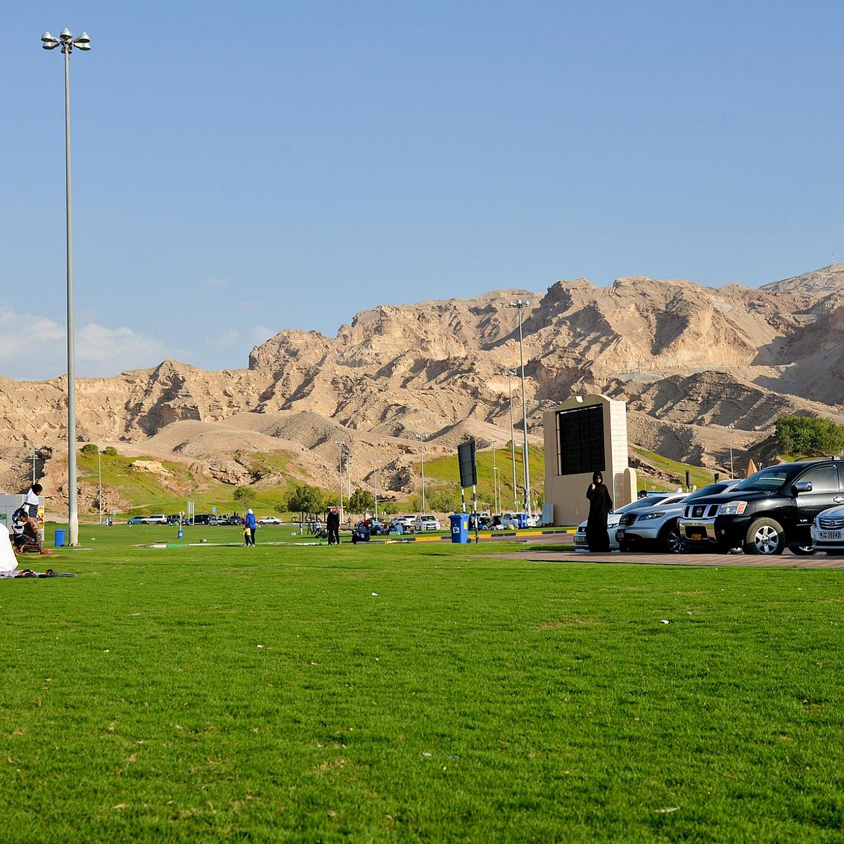 حديقة المبزرة الخضراء GREEN MUBAZZARAH