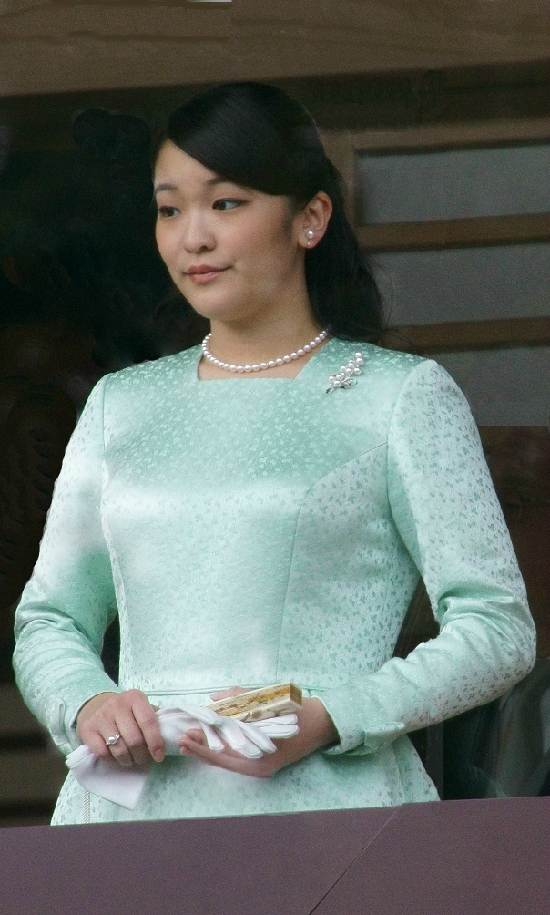 الأميرة اليابانية السابقة ماكو Princess Mako