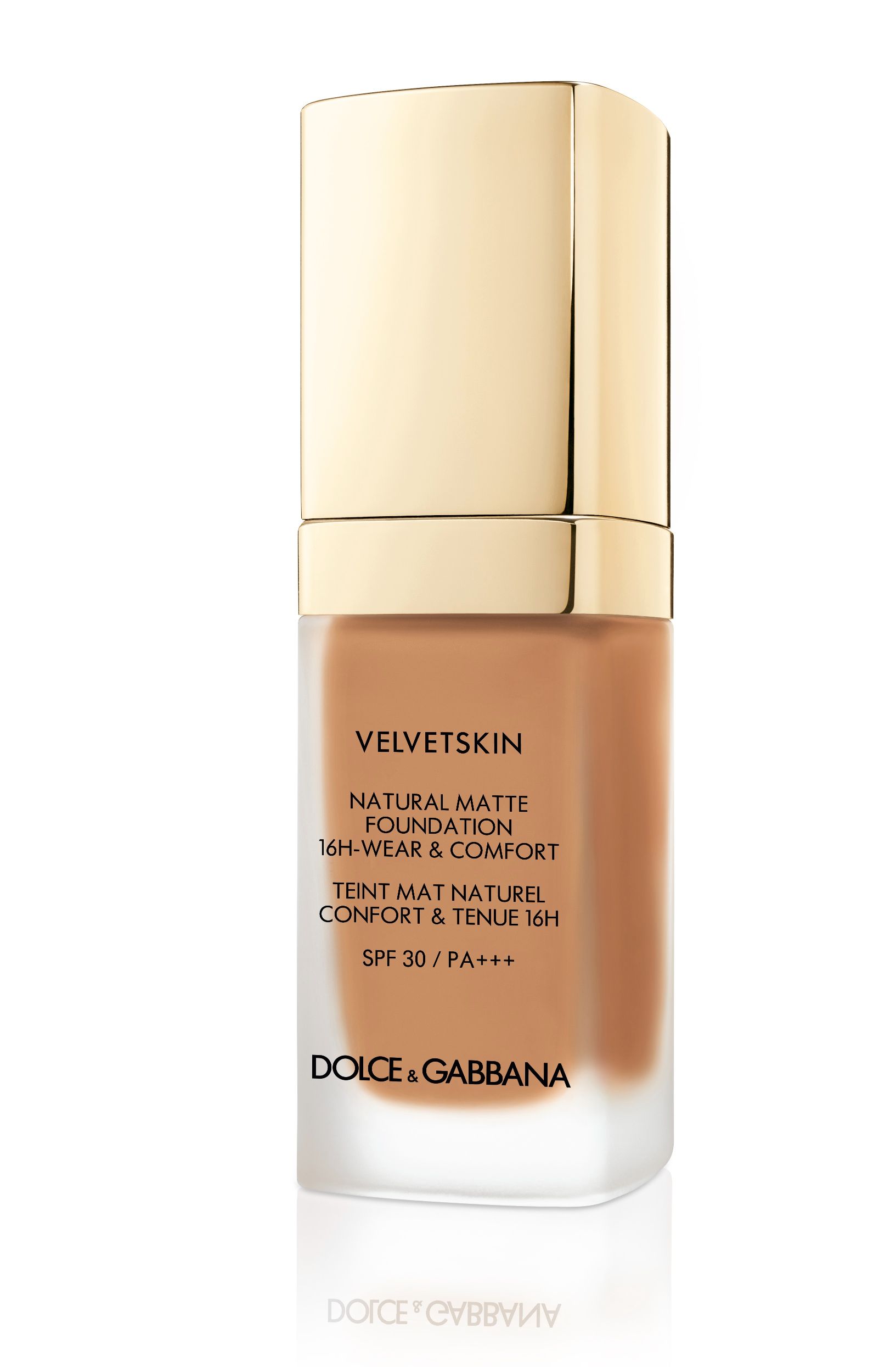 Dolce & Gabbana  Natural Matte Foundation 2022 Pack shade 400 Amber