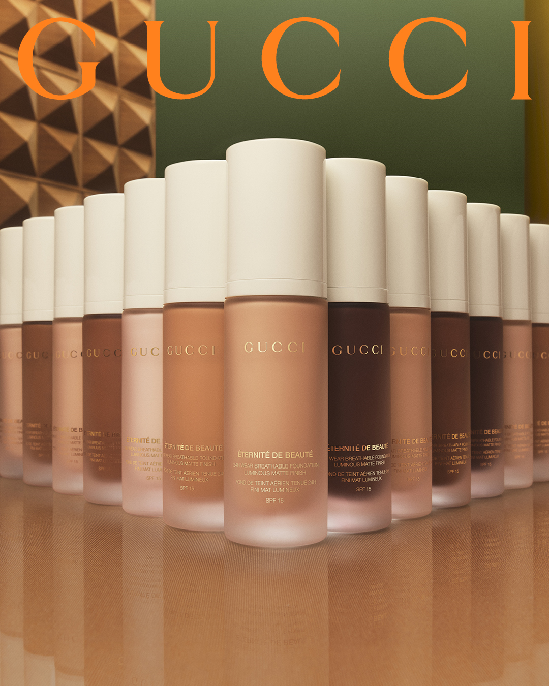 كريم أساس Éternité de Beauté الجديد من Gucci