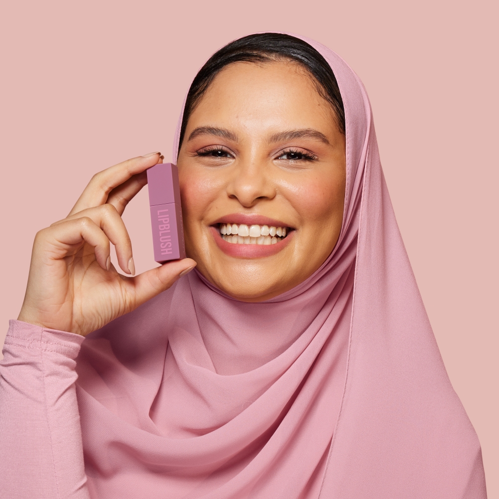 LIP BLUSH: ملوّن الشفاه والخدود الكريمي من Huda Beauty