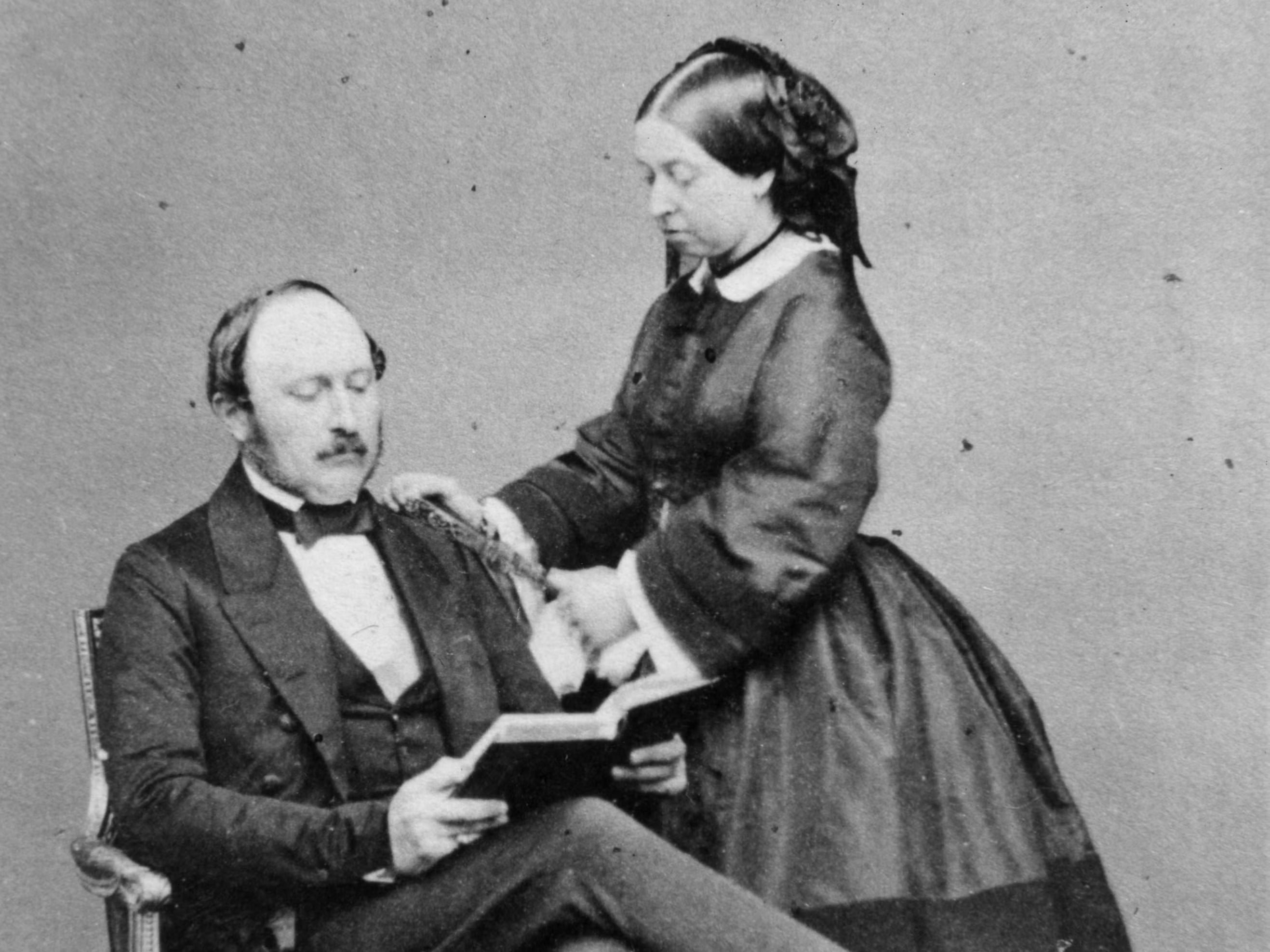 الملكة فيكتوريا Queen Victoria والأمير ألبرت Prince Albert