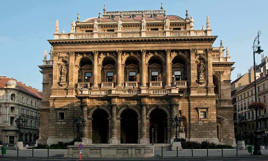 دار الأوبرا المجرية Hungarian State Opera House - بودابست، المجر