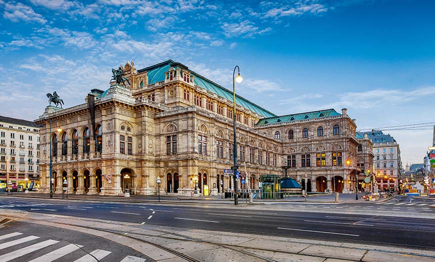 دار الأوبرا في فيينا Vienna State Opera -فيينا، النمسا