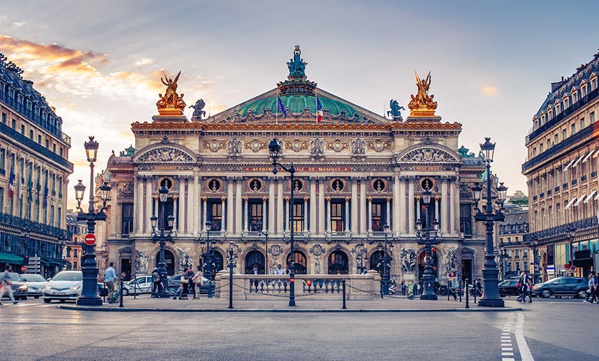 قصر غارنييه Palais Garnier - باريس، فرنسا