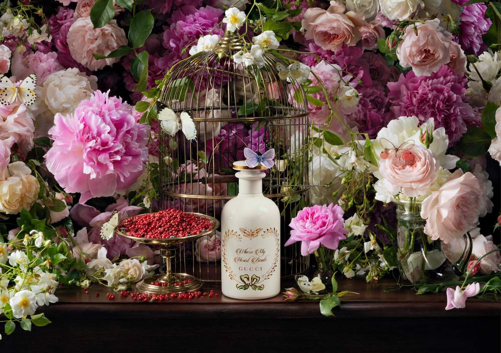 Gucci تقدم مجموعة THE ALCHEMIST’S GARDEN ماء العطر الجديد