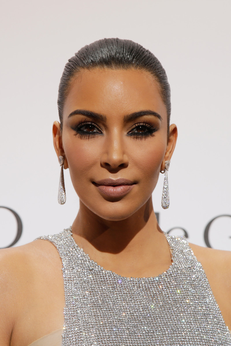 رسمات المكياج البرونزي بأسلوب kim Kardashian عام 2016