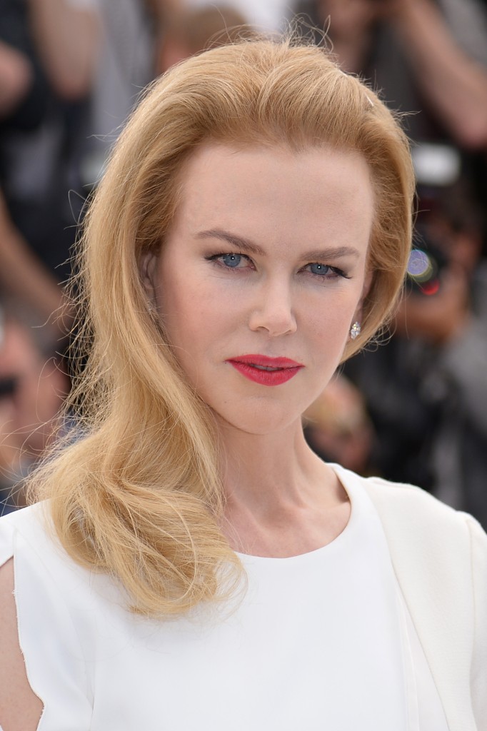 رسمات المكياج الفاتح بأسلوب Nicole Kidman عام 2014