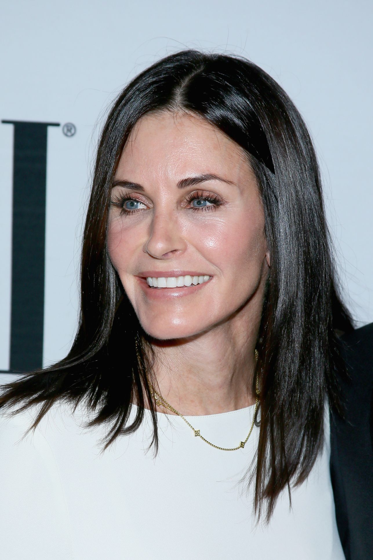 Courtney Cox بعد حقن البوتوكس