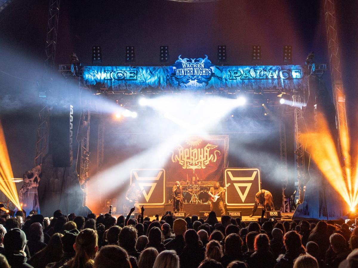 مهرجان Wacken Winter Nights Festival، واكين