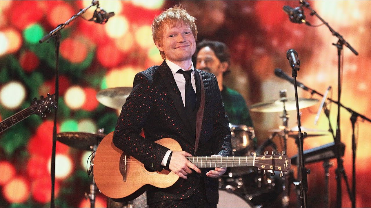 إد شيران Ed Sheeran