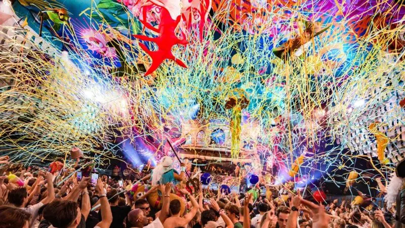 مهرجان Elrow Town Festival، جيستميرامباخت Geestmerambacht