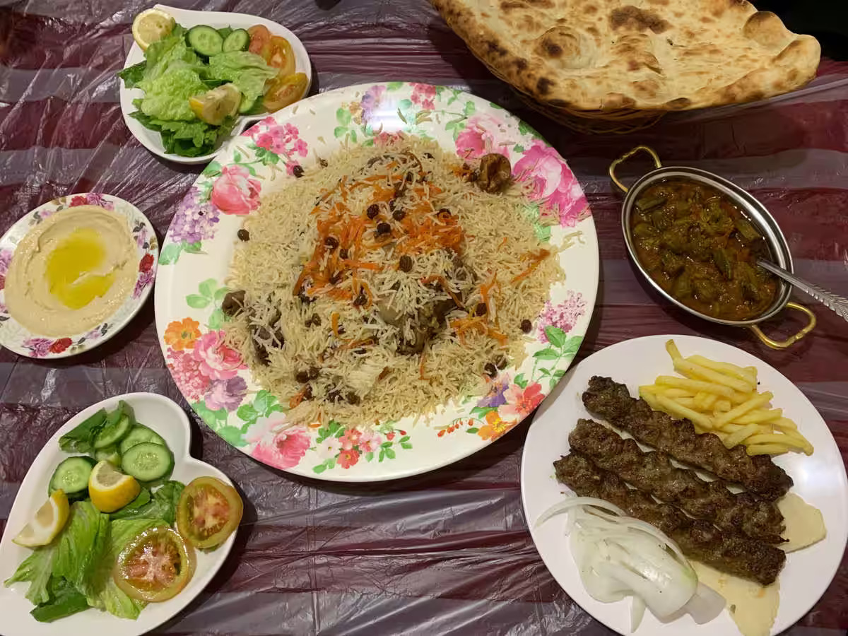 ZUMAROOD AL AFGHANI RICE BUKHARI