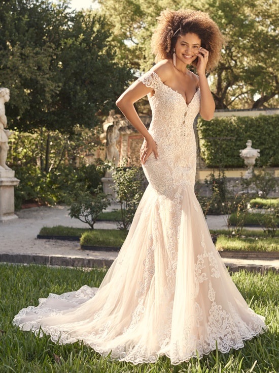 MaggieSottero@فساتين زفاف بقصة الحورية