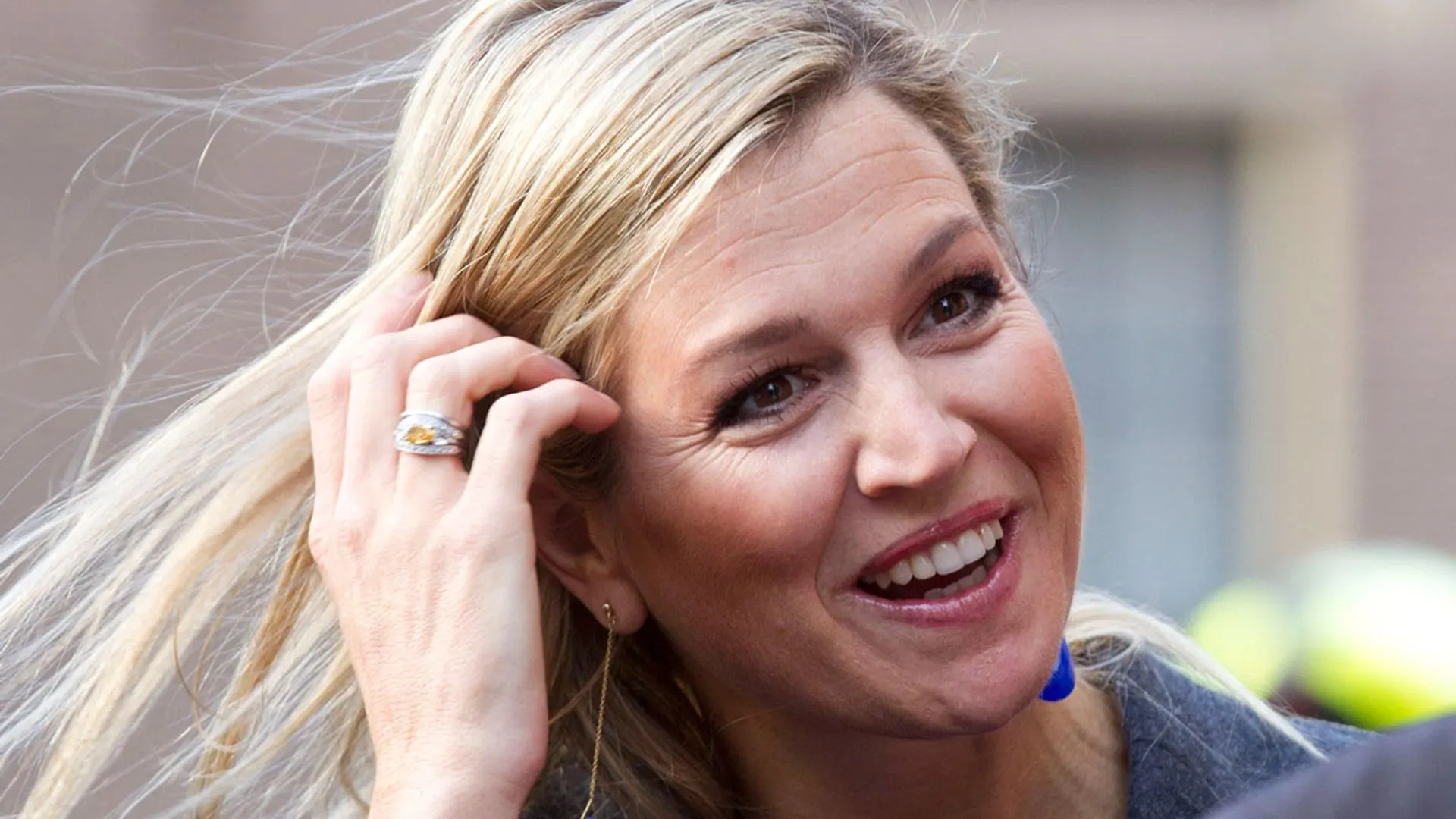 خاتم خطبة الملكة ماكسيما ملكة هولندا Queen Máxima of the Netherlands