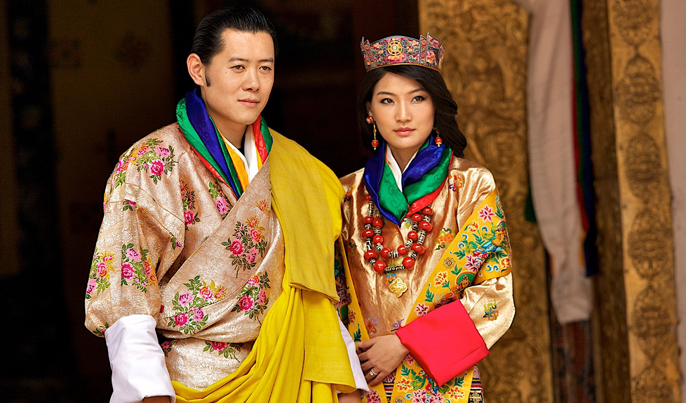 الملكة جيتسون بيما Queen Jetsun Pema of Bhutan