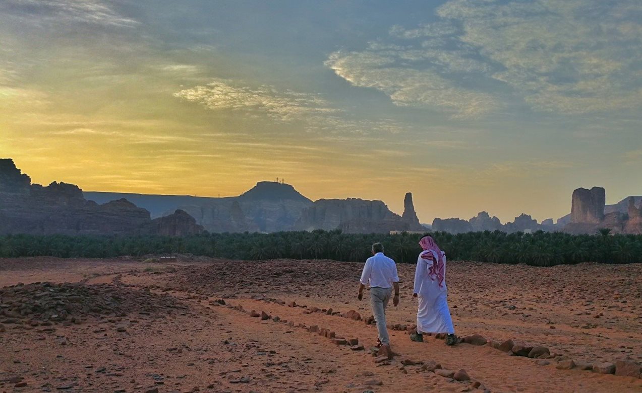 سحر التاريخ الأصيل في العلا