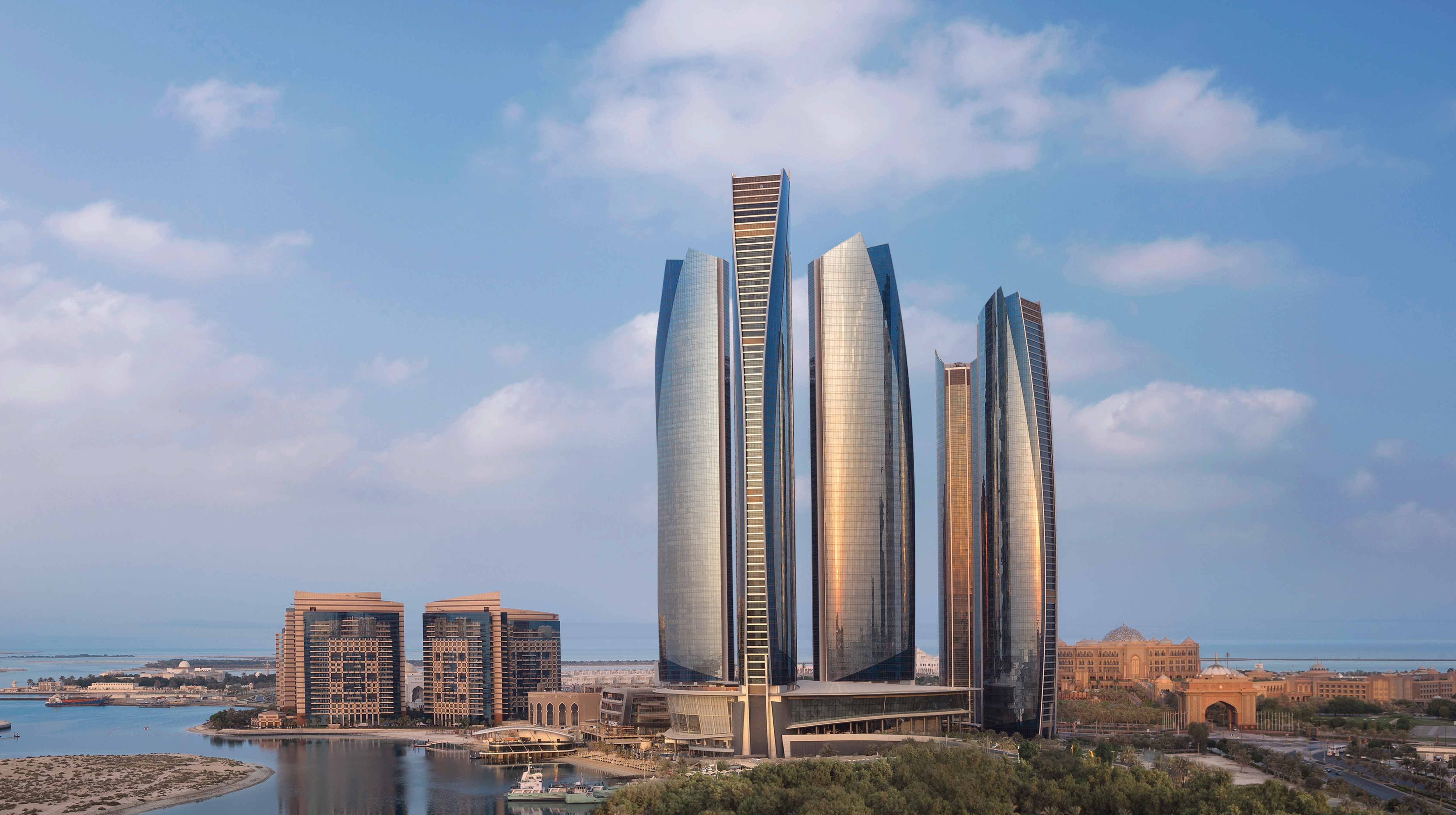 برج الاتحاد 2 ETIHAD TOWER 2