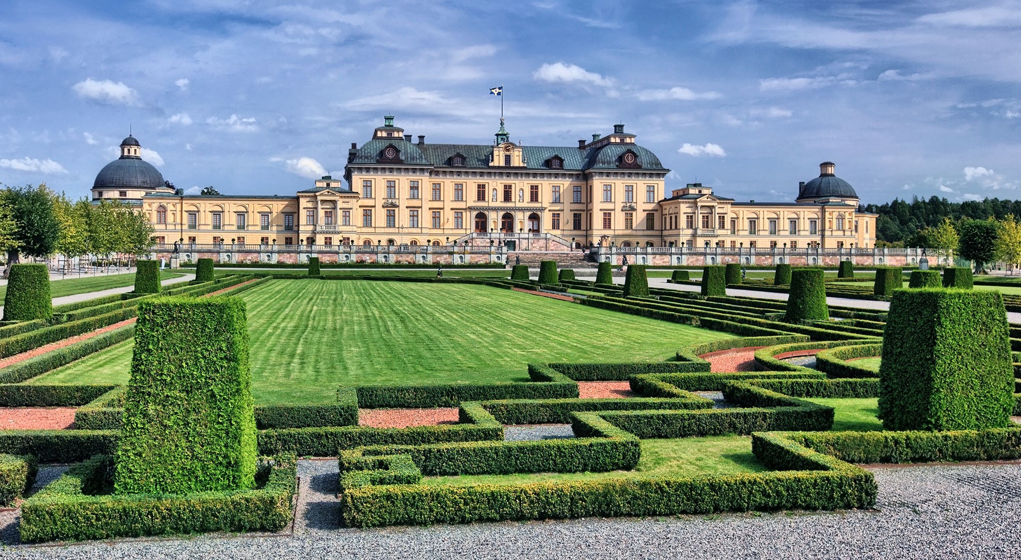 قصر دروتنينغهولم الملكي Drottningholm Royal Palace، ستوكهولم، السويد