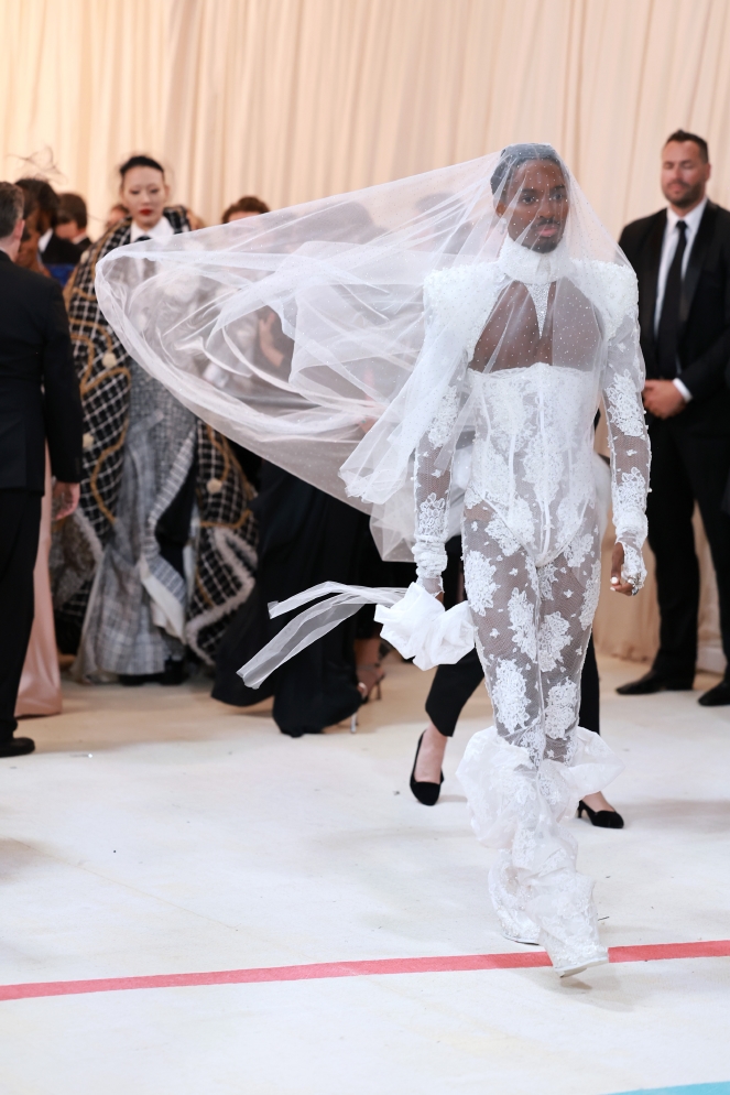 ALTON JAMES IN KARL LAGERFELD COUTURE