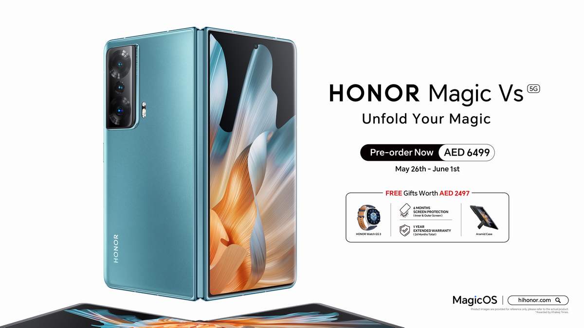 شركة HONOR تُطلق هاتفيّ HONOR Magic5 Pro وHONOR Magic Vs من سلسلة HONOR Magic5 Pro الرائدة