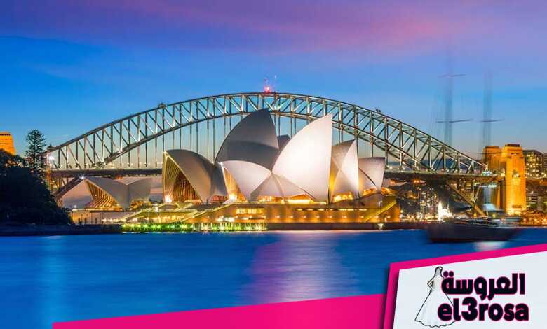 دار أوبرا سيدني Sydney Opera House - سيدني، أستراليا