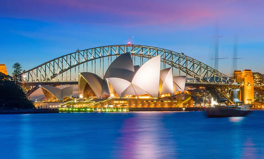 دار أوبرا سيدني Sydney Opera House - سيدني، أستراليا