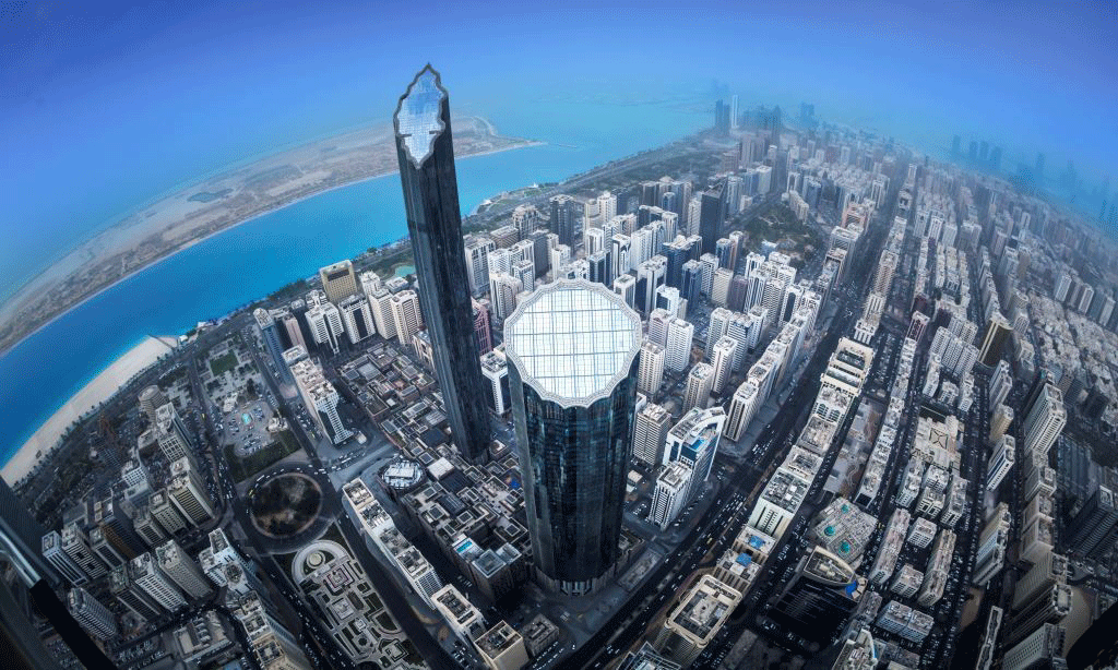 عمارة برج محمد بن راشد BURJ MOHAMMED BIN RASHID BUILDING