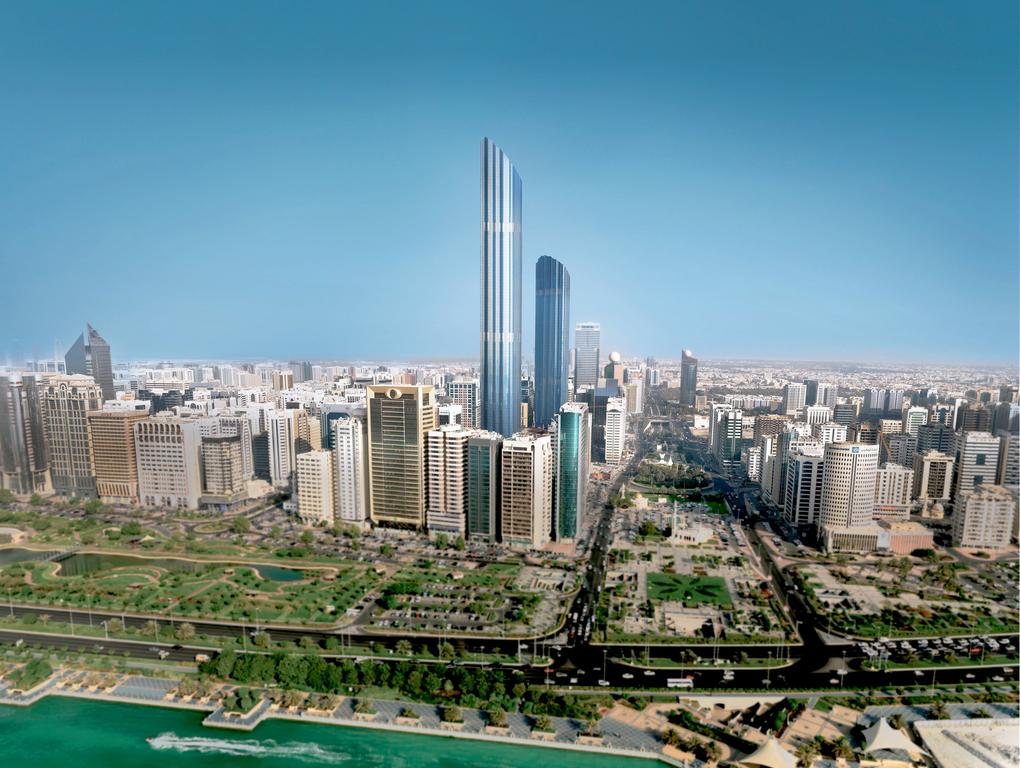 عمارة برج محمد بن راشد BURJ MOHAMMED BIN RASHID BUILDING