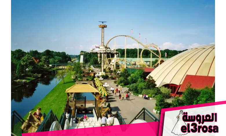 Attractiepark Slagharen للمتعة الاستثنائية في شهر العسل