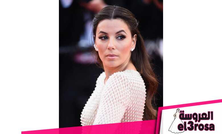 resized_مكياج بني وذهبي بأسلوب Eva Longoria عام 2016