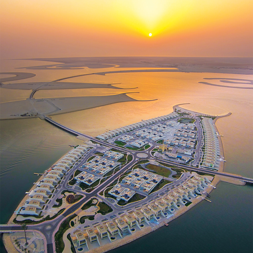 جزيرة درة البحرين Durrat Al Bahrain Island